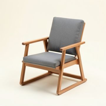 Sela Folding Stacking Patio Dining Armchair (synthetic illustration; no displayed measurements)