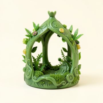 Madonna Fairy Garden (synthetic illustration; no displayed measurements)
