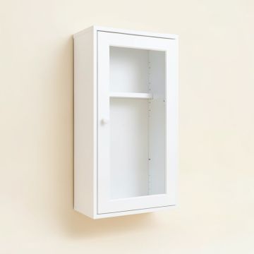 Raglen 22.25 '' W X 25 '' H X 8 '' D Wall Mounted Bathroom Cabinet (synthetic illustration; no displayed measurements)