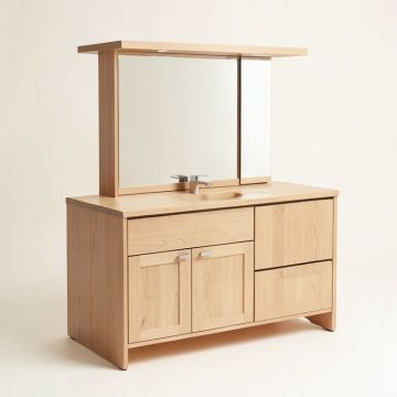 Aramis 18 '' Single Bathroom Vanity Set (synthetic illustration; no displayed measurements)