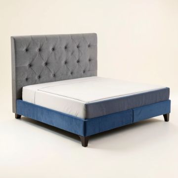 Dungannon Tufted Upholstered Platform Bed (synthetic illustration; no displayed measurements)
