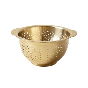 Gibson Home Stainless Steel 5 Quart Colander