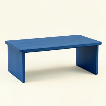 Reed Canyon Desktop Monitor Riser - Blue (synthetic illustration; no displayed measurements)