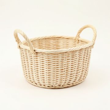 Spruce Arc Empty Storage Basket - Cream (synthetic illustration; no displayed measurements)