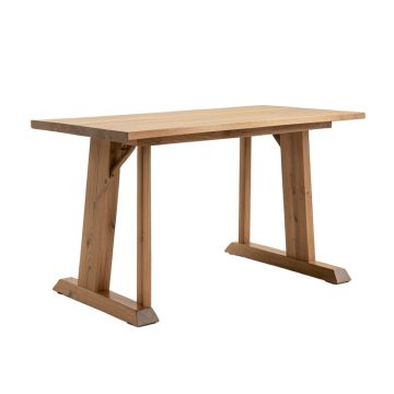 Ismay Extendable Trestle Dining Table