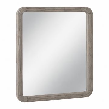 Juniper Canyon Framed Wall Mirror - Gray