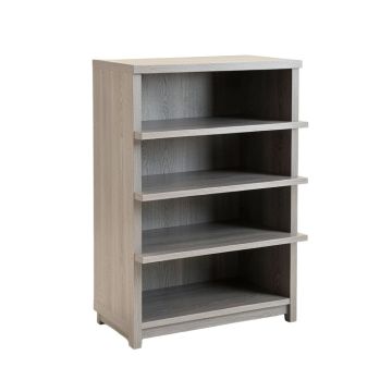 Summit Brook Empty Seed-Starting Shelving Unit Without Lights - Gray