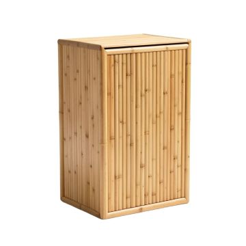 Bernardston 28.25 '' W X 48 '' H X 9 '' D Solid Wood Free-Standing Over-The-Toilet Storage