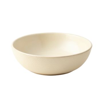 Stone Bend Dining Bowl - Cream