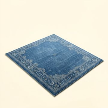 Alicia Carpet Blue Area Rug (synthetic illustration; no displayed measurements)