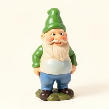 Stinky , The Garden Gnome Statue (synthetic illustration; no displayed measurements)