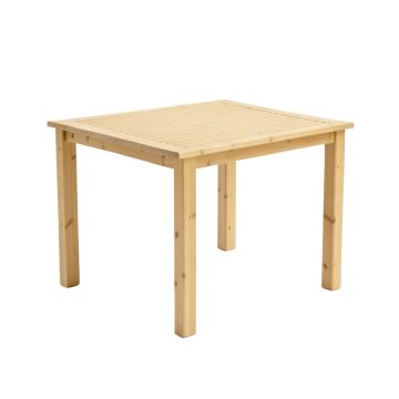 Fern Canyon Patio Table - Beige