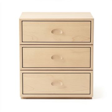 Ankur 3 - Drawer Nightstand (synthetic illustration; no displayed measurements)