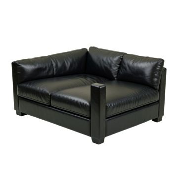 Guiterrez 71.3 '' Faux Leather Pillow Top Arm Sleeper