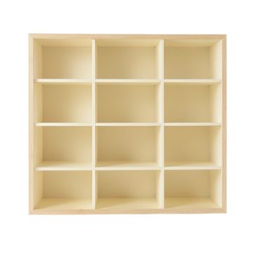 Clay Bluff Empty Mug-Storage Cabinet Insert - Cream