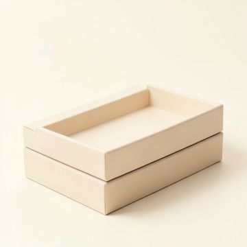 3 Piece Jewelry Organizer Tray Set (synthetic illustration; no displayed measurements)