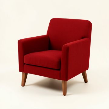 Fraida 28 '' Wide Polyester Armchair (synthetic illustration; no displayed measurements)