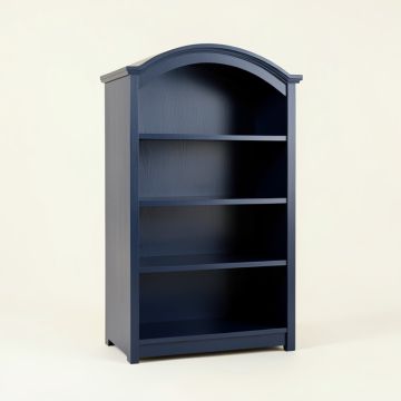 Sage Crossing Freestanding Bookcase - Navy (synthetic illustration; no displayed measurements)