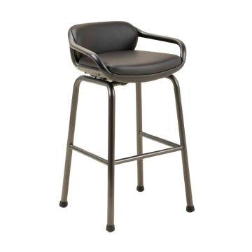 Penagos High Back 30 '' Bar Stool With Arms