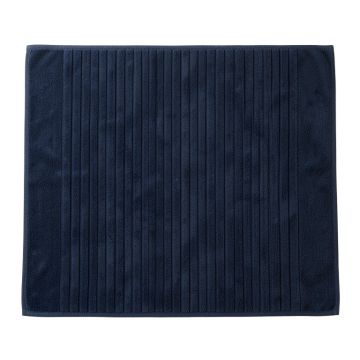 Alder Crest Bath Mat - Navy