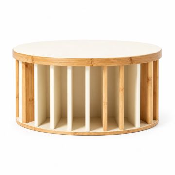 Meadow Dell Shoe Storage Bench - Cream