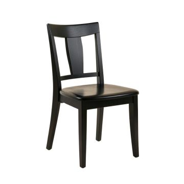 Hill Canyon Dining Chair - Black