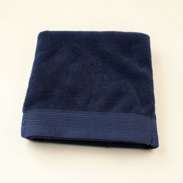 Aspen Falls Bath Towel - Navy (synthetic illustration; no displayed measurements)