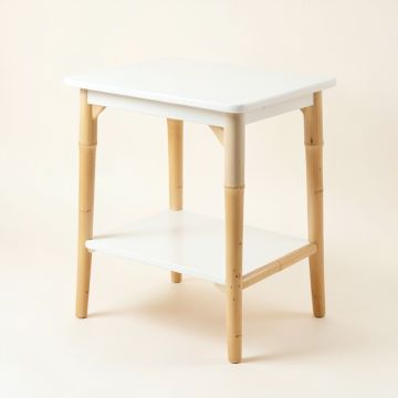 Harbor Crossing Side Table - White (synthetic illustration; no displayed measurements)