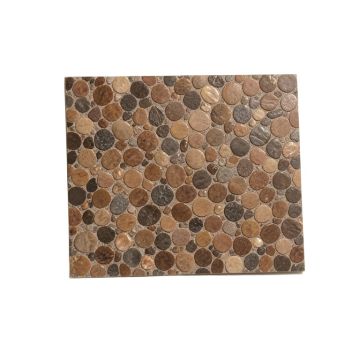 Mother Pearl 12 '' X 12 '' Seashell Mosaic Tile