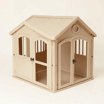 Four Seasons Playhouse (synthetic illustration; no displayed measurements)