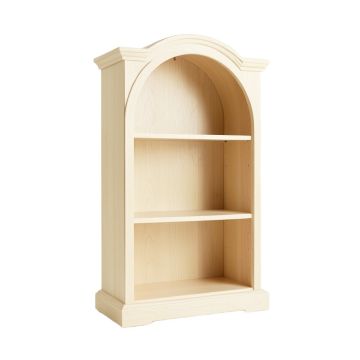 Vale Brook Freestanding Bookcase - Ivory