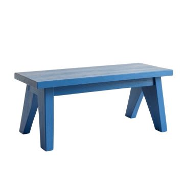 Slate Falls Indoor Bench - Blue