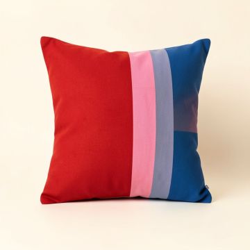 Callison Picasso Inspired Indoor/Outdoor Cotton Throw Pillow (synthetic illustration; no displayed measurements)