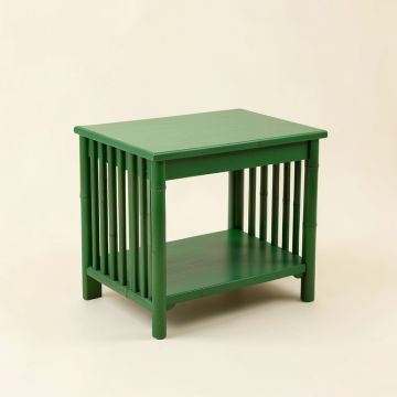 Maple Bluff Small Writing Desk - Green (synthetic illustration; no displayed measurements)
