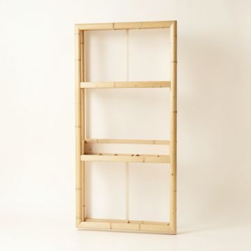 Moss Branch Empty Vertical Garden Frame - Ivory (synthetic illustration; no displayed measurements)