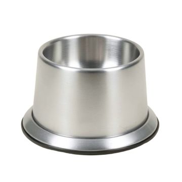 Pet Stainless Steel Non-Slip Elevated Feeder