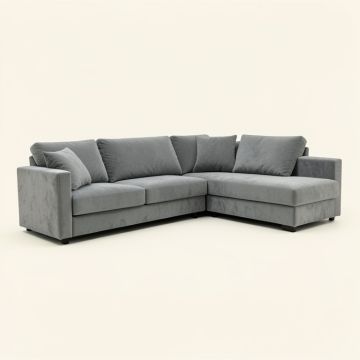 Jarmaine 2 Piece Velvet Living Room Set (synthetic illustration; no displayed measurements)