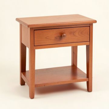 Aspen Crest Nightstand - Terracotta (synthetic illustration; no displayed measurements)