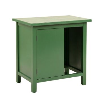 Clay Dale Freestanding Laundry Folding Counter - Green