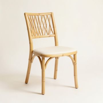 Shore Bluff Dining Chair - Ivory (synthetic illustration; no displayed measurements)