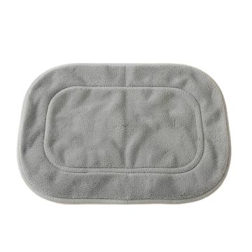 Hill Crest Bath Mat - Gray (synthetic illustration; no displayed measurements)