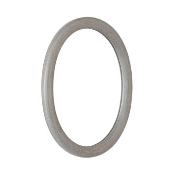 Elm Brook Framed Wall Mirror - Gray