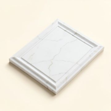 Lively 8.63 '' X 9.88 '' Beveled Porcelain Singular Floor Use Tile (synthetic illustration; no displayed measurements)