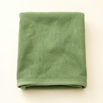 River Dale Bath Towel - Green (synthetic illustration; no displayed measurements)