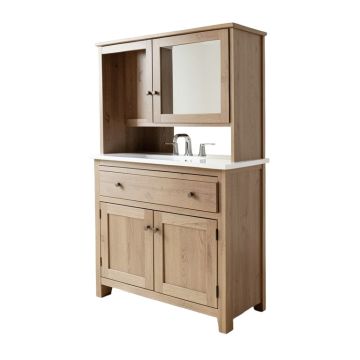 Summitville 37 '' Single Sink Bathroom Vanity
