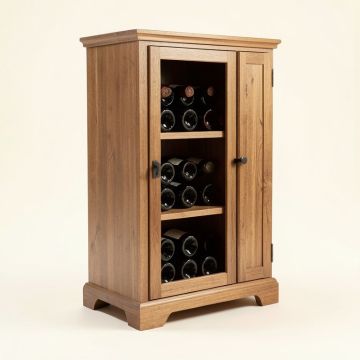 Grovetown Bar Wine Storage (synthetic illustration; no displayed measurements)