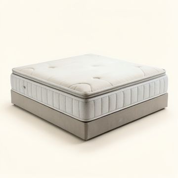Serta Standale Perfect Sleeper 14 '' Plush Hybrid Mattress And Box Spring Set (synthetic illustration; no displayed measurements)