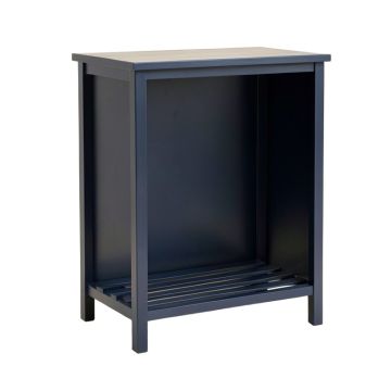 Bay Canyon Freestanding Laundry Folding Counter - Navy
