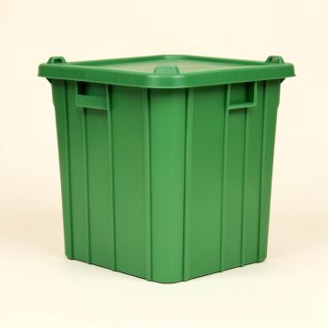Olive Crossing Closed Outdoor Storage Box - Green (synthetic illustration; no displayed measurements)