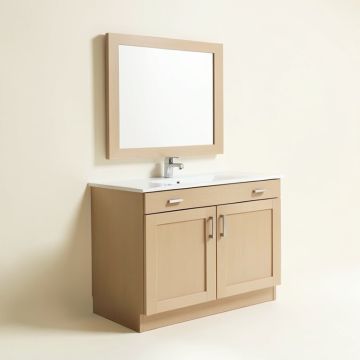 Bastienne 36 '' Wall-Mounted Single Bathroom Vanity Set (synthetic illustration; no displayed measurements)